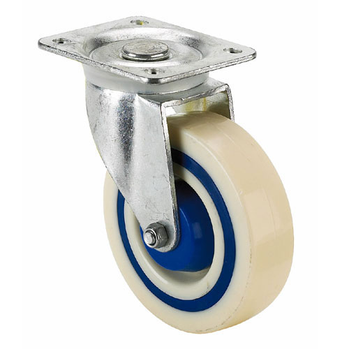 Roulette pivotante en polyamide