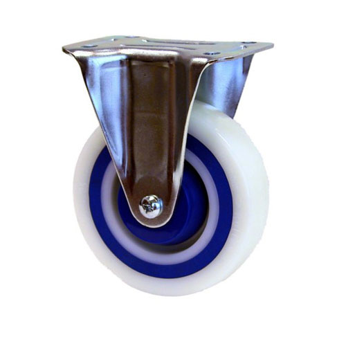 Roulette fixe en polyamide