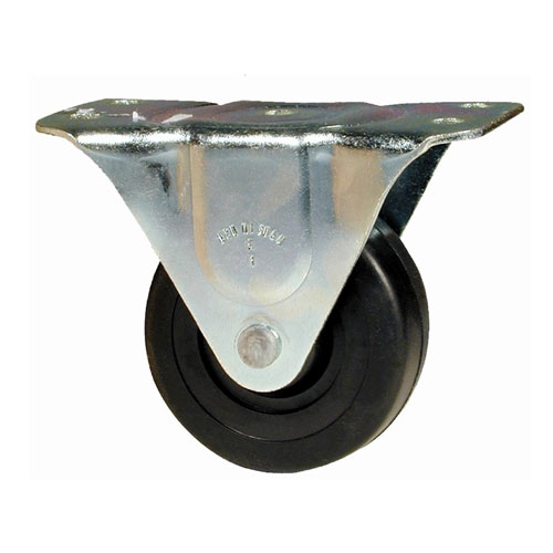 Caster - No-Lock Rigid Caster