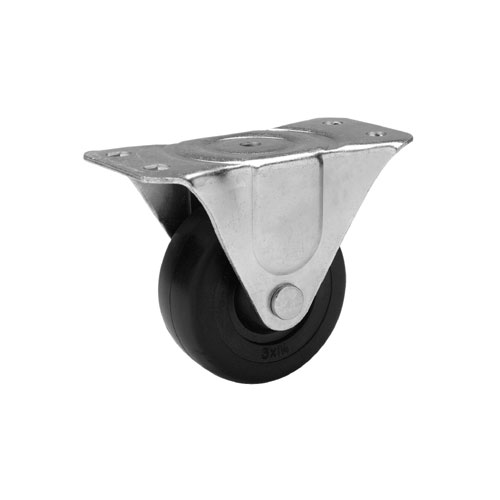 Caster - No-Lock Rigid Caster