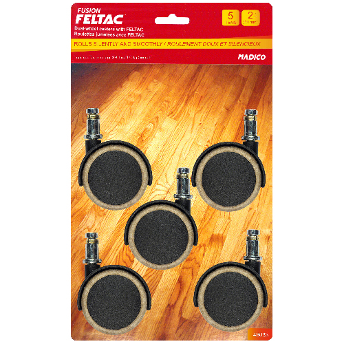 Wheel - "Fusion" Feltac Dual Wheel