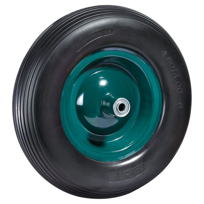 Flat-Free Wheel - 308 lbs Capacity - 16"