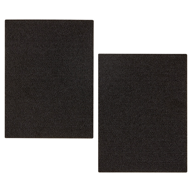 Self-Adhesive Felt Pads - Eco - Sheet - 4 1/2" x 6" - 2/Pk