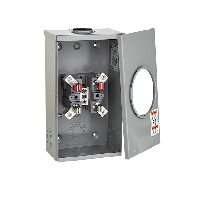 Base de compteur 200 A
