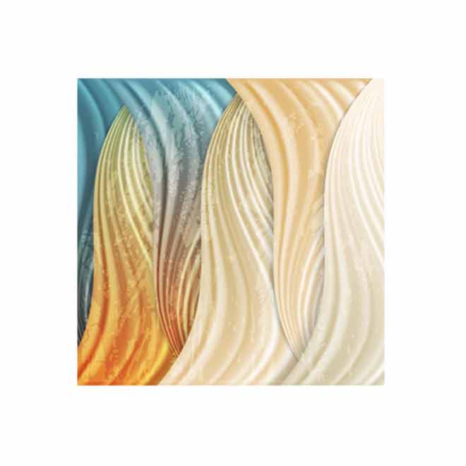 Canevas décoratif, abstrait