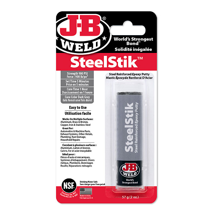 MASTIC POUR ACIER