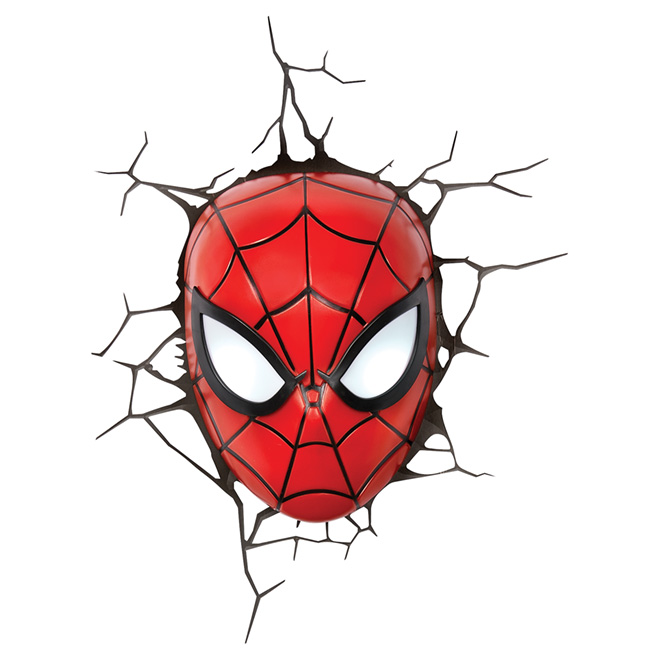 Applique murale 3D «Spiderman»