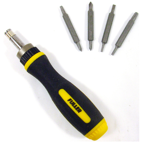 Ratcheting screwdriver