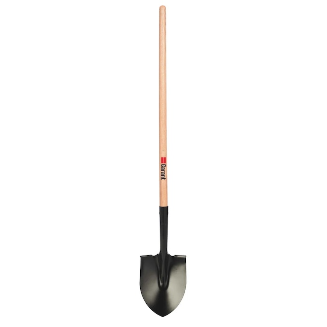 Shovel - Long Handle, Round Point Shovel