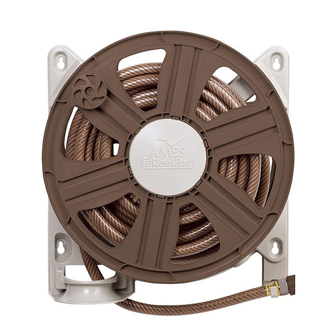 "Reel Easy" Wall-mount Hose Reel