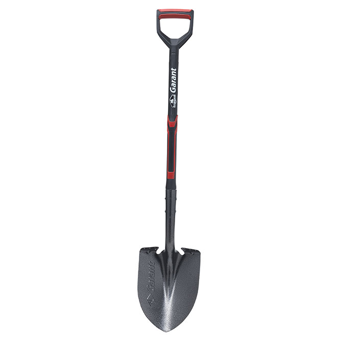 Round Point Shovel