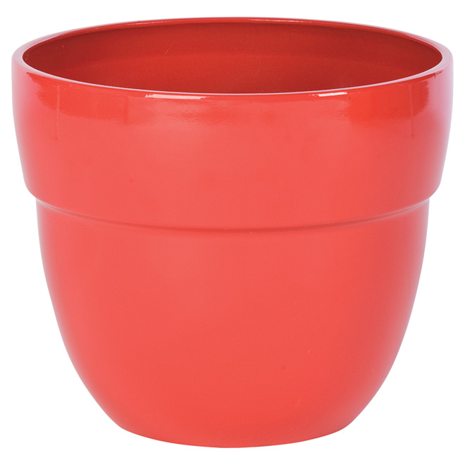 Pot «Augustine» Vermillon