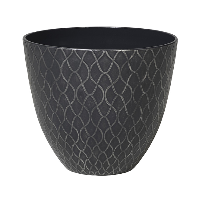 Cache pot «Barnett» Anthracite