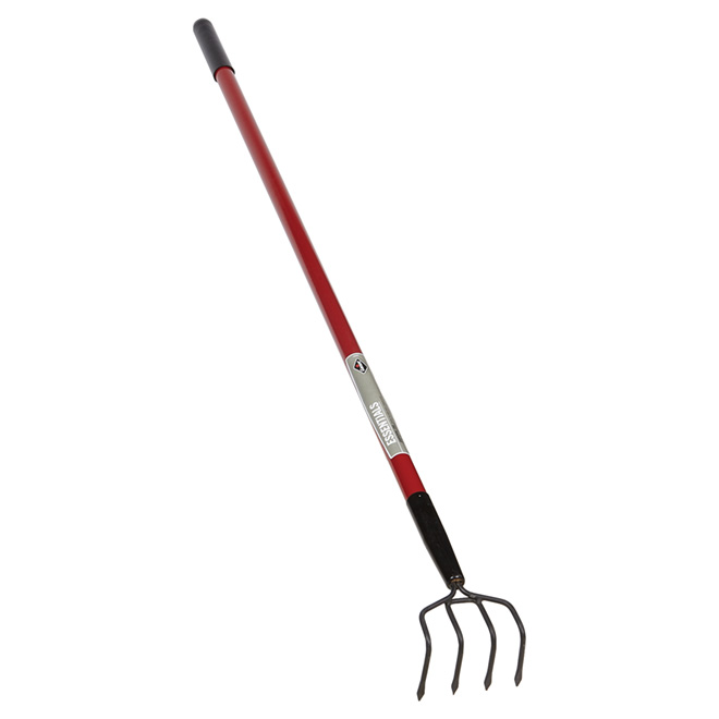 Cultivateur de jardin et de sol, 4 dents