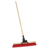Brosse de couvreur de qualité industrielle, série Pro, 24 po