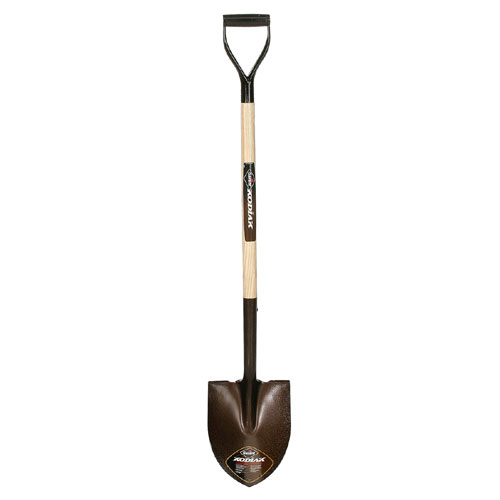 Shovel - Short-Handle Round Point Shovel