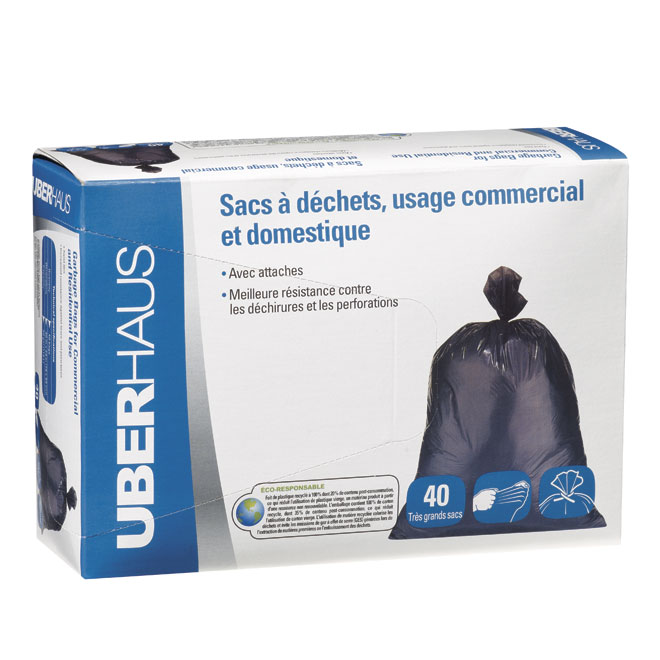 Sacs à déchets