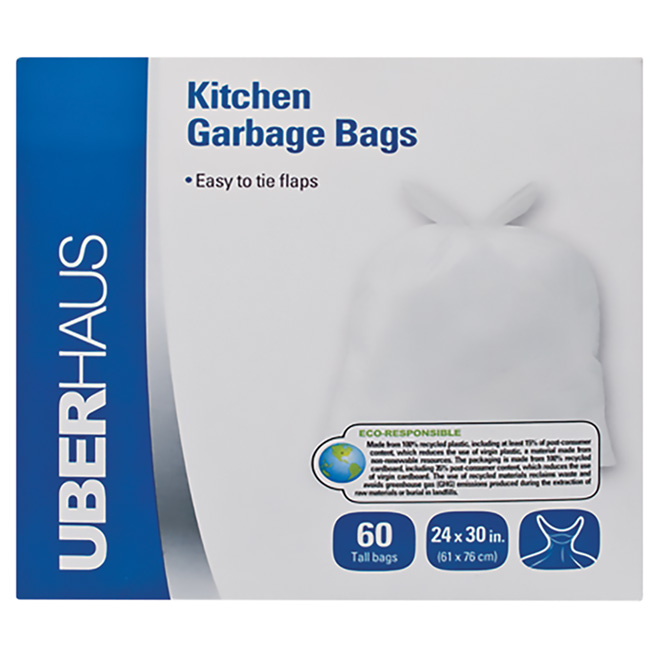 Garbage bags
