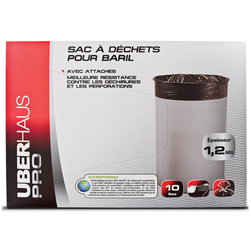 Sacs à déchets