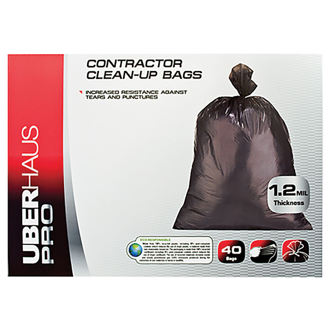 Garbage bags - 40-Box