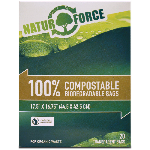 Sacs compostables - boîte de 20