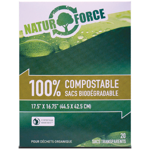 Bag - Box of 20 Compostable Bags