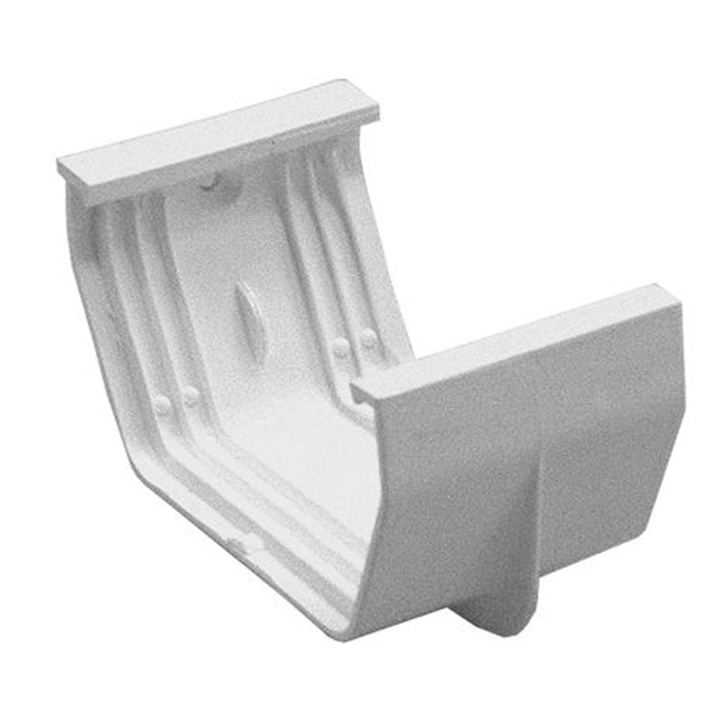 Contemporary Vinyl Gutter Connector