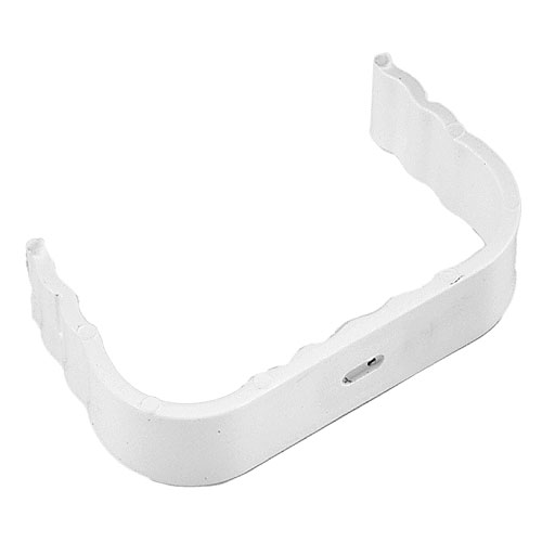 "Traditional" Vinyl Square Downspout Clip