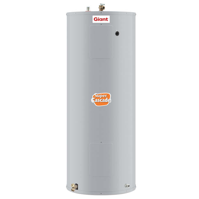 Chauffe-eau électrique 60 gal, blanc