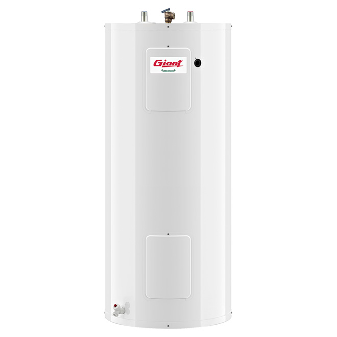 Electric Water Heater 40 Gal - 3000 W - White