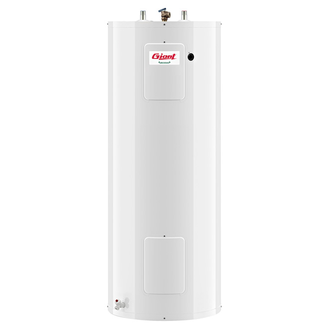 Chauffe-eau électrique 60 gal, 4500W, blanc