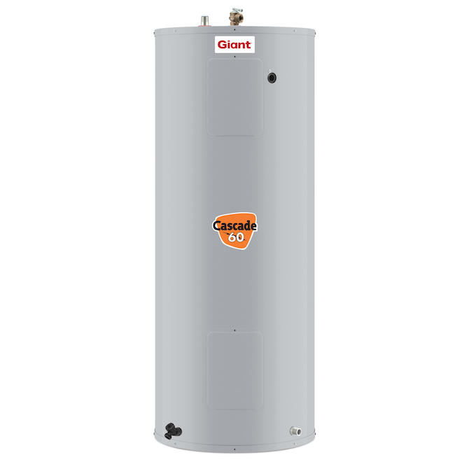 Chauffe-eau électrique 60 gal, 4500W, blanc