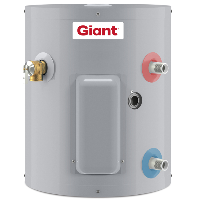 Electric Water Heater 5 Gal - 3000 W - White