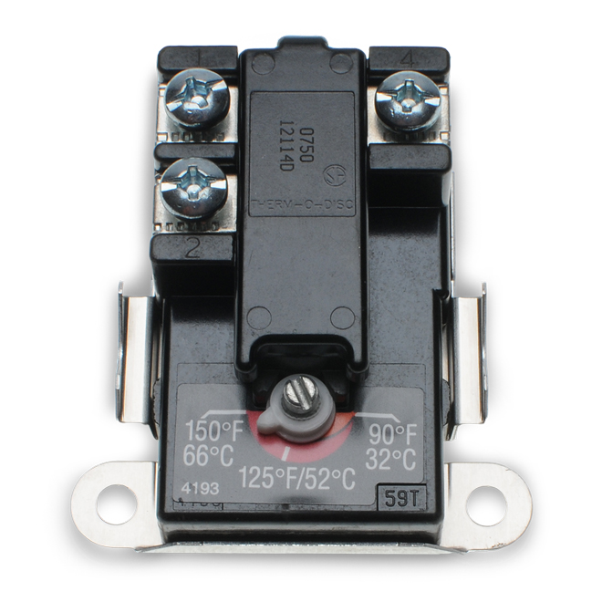 Upper thermostat