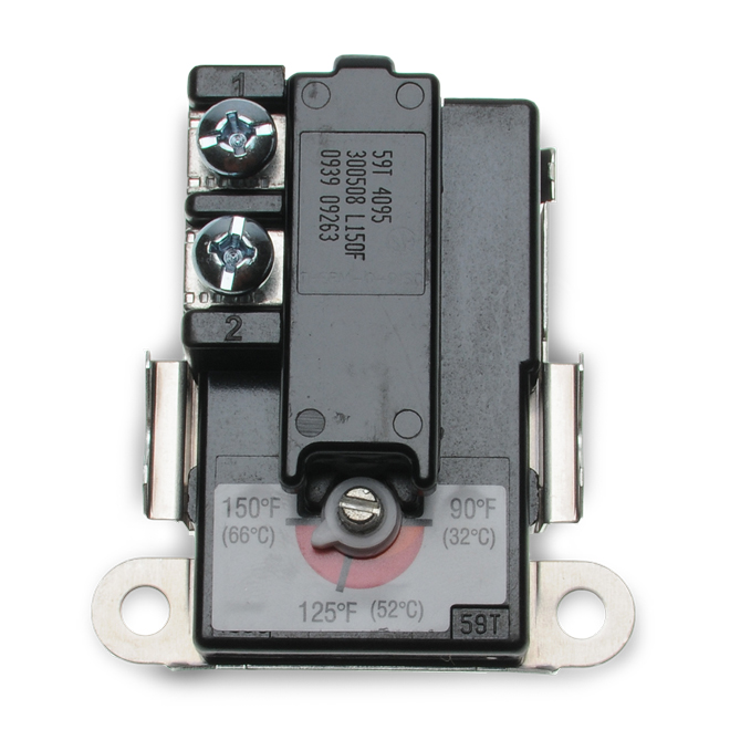 Water heater thermostat