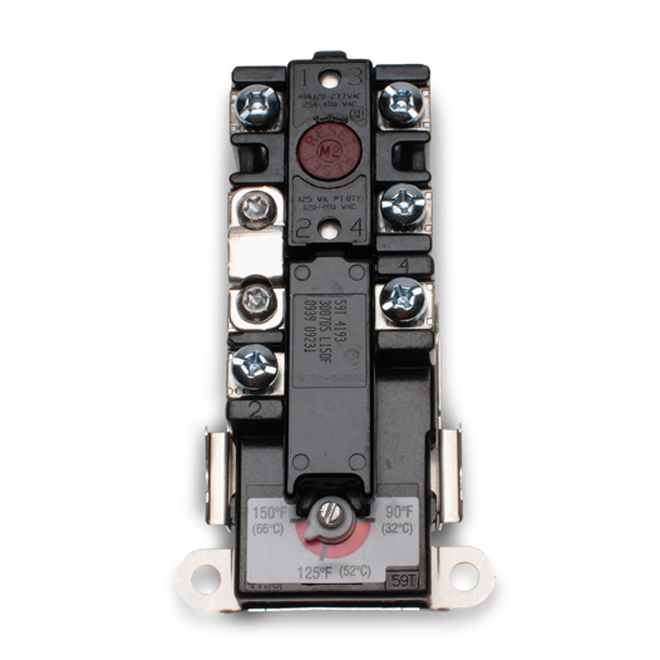 Thermostat du haut