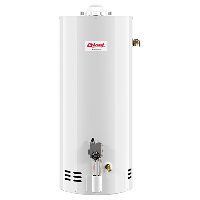 Natural Gas Water Heater - 40 Gallons