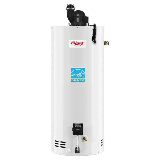 Chauffe-eau au gaz naturel, 40 gallons