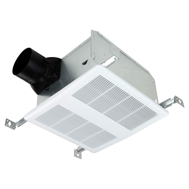 Ventilateur de salle de bain, 90 PCM
