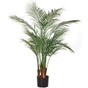 Artificial Plastic Palm Tree - 5