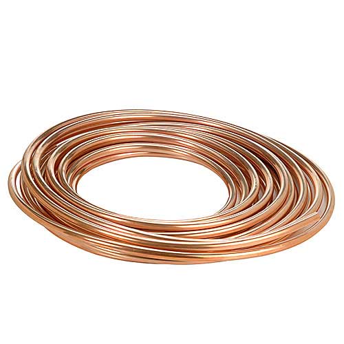 3/4-in Copper pipe
