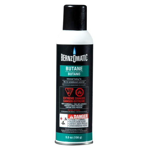 CYLINDRE DE BUTANE 5.5 OZ