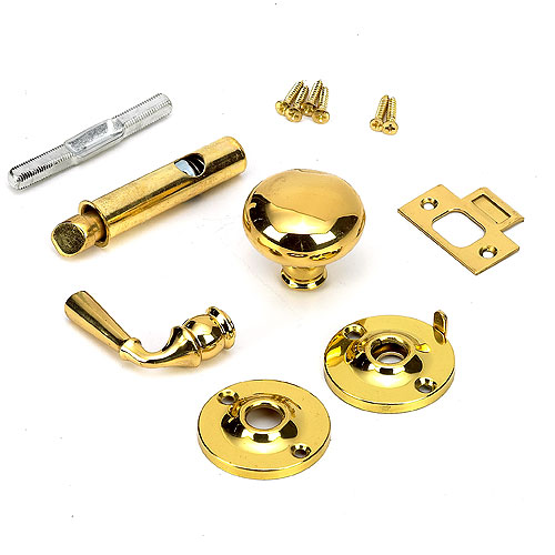 Ensemble de quincaillerie pour porte moustiquaire