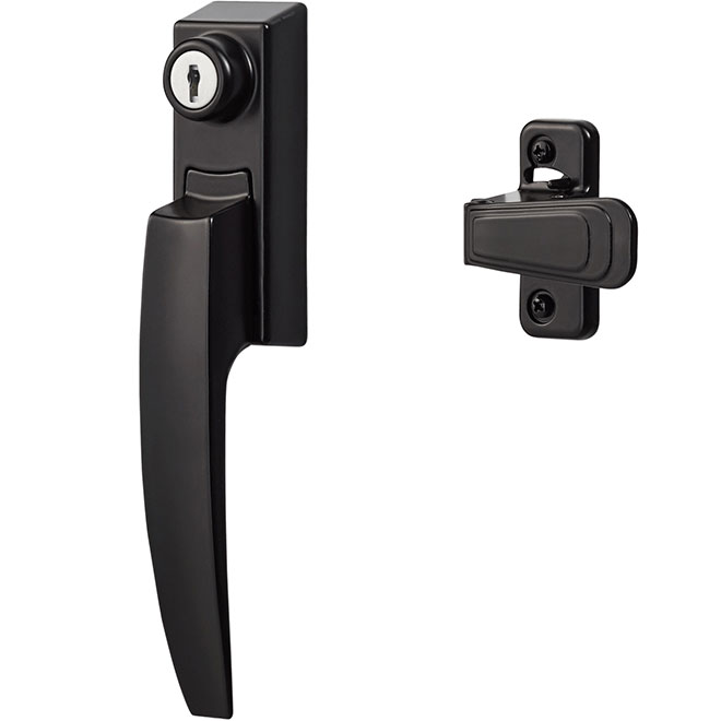 Pull - Door Pull with Lock