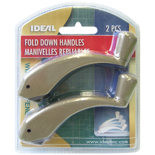 Manivelles repliables