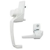 Loquet pour porte moustiquaire