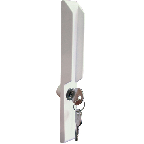 Serrure à clé de surface