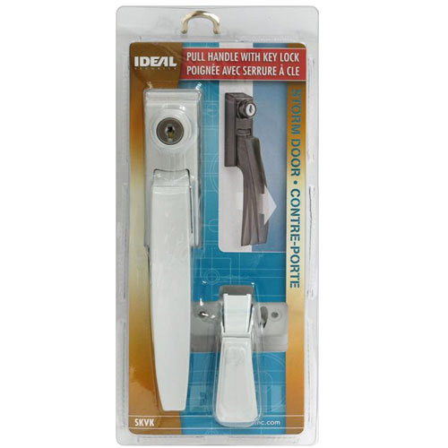 Pull Handle with Key Lock