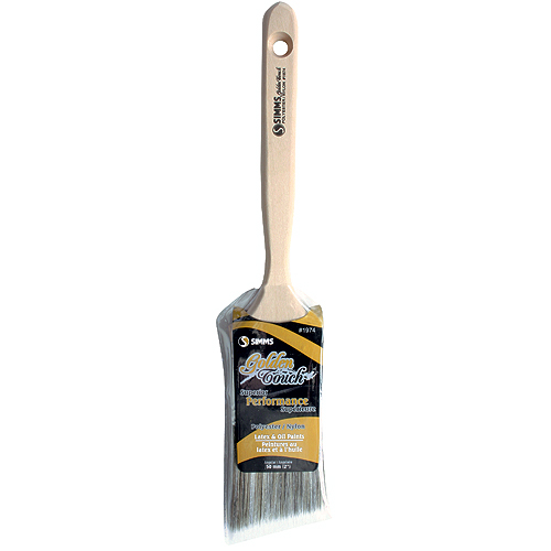 Brush - "Golden Touch" Angular Paint Brush