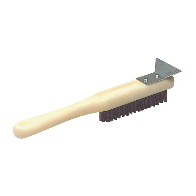 Brosse et grattoir